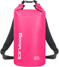 IDRYBAG Dry Bag for Kayaking Waterproof 2L/5L/10L/15L/20L, Small Dry Sack by iDrybag+