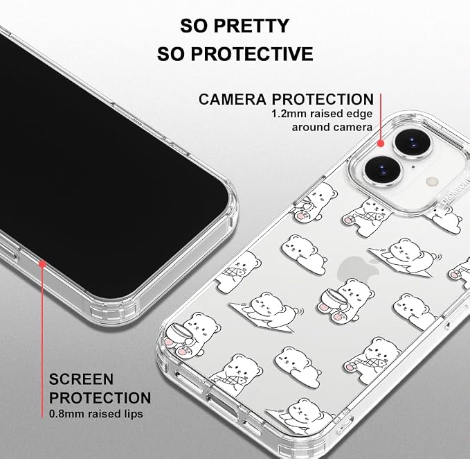 MOSNOVO for iPhone 17 Case, Shockproof Military-Grade Protection 6.6ft Drop - Image 4