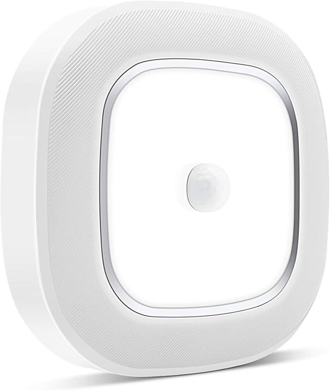 WhitePoplar Motion Sensor Ceiling Light Battery Operated, Wireless Motion by WhitePoplar