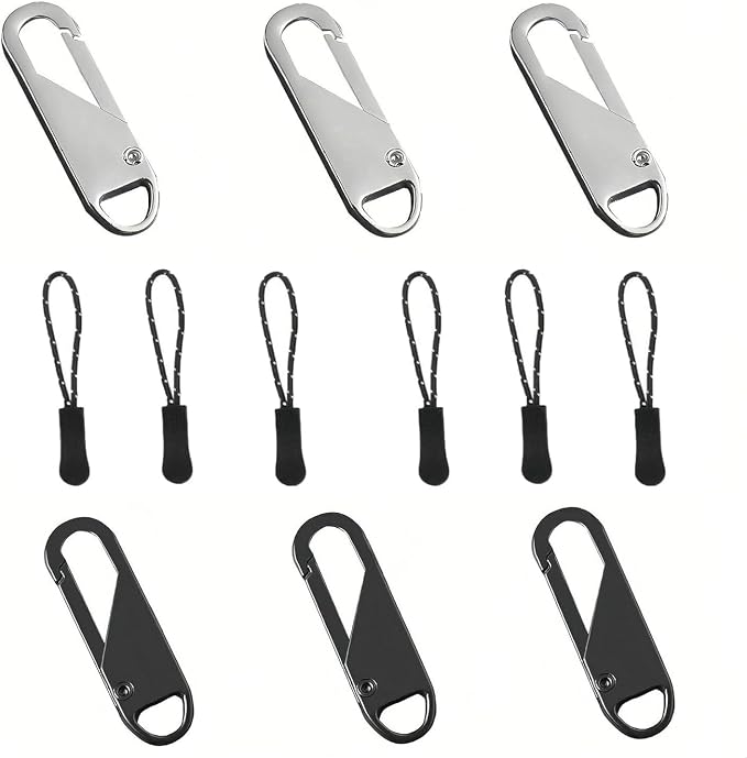 Zipper Pull Replacement, Zipper Pull Tabs - Image 6