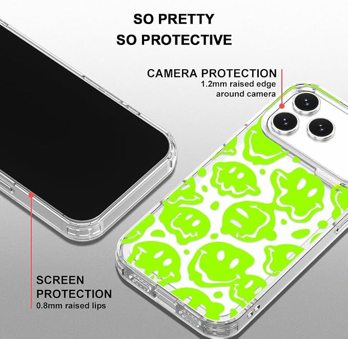MOSNOVO for iPhone 17 Pro Max Case | Military Grade 6.6ft Drop Tested | Camera - Image 4