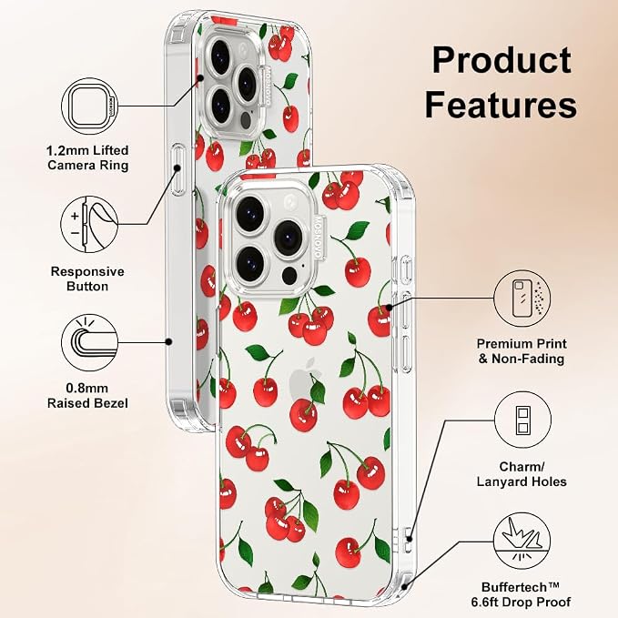 MOSNOVO Case for iPhone 15 Pro Max - Image 6