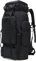 Hiking Backpack for Men 70L/100L Camping Backpack Military Rucksack Molle 3 by W+WINTMING