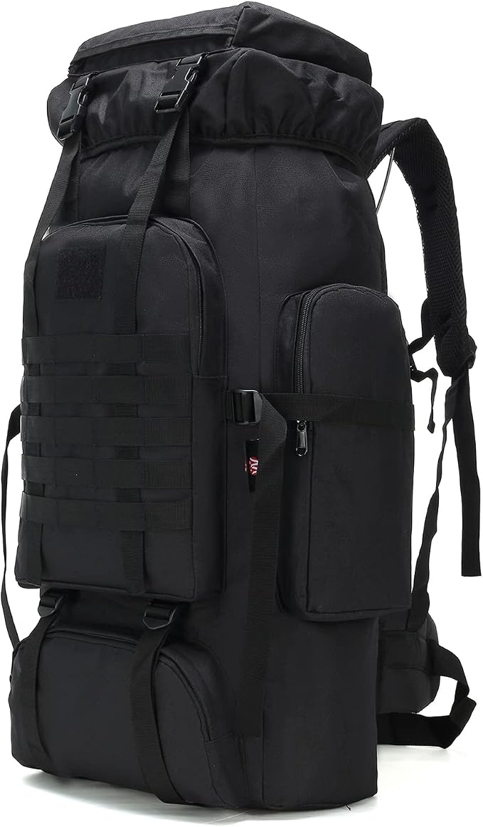 Hiking Backpack for Men 70L/100L Camping Backpack Military Rucksack Molle 3 by W+WINTMING