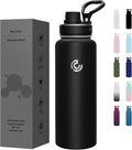 Sports Water Bottle 40oz, Insulated Water Bottle by coktik