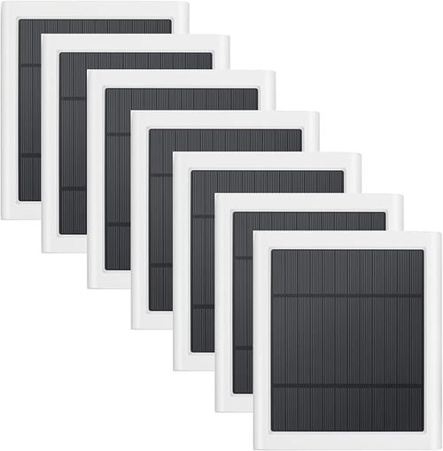 7 Pack IP65 Solar Panel for Rings Camera, 4W Solar Charger Compatible by Paodekua
