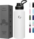 Sports Water Bottle 40oz, Insulated Water Bottle by coktik