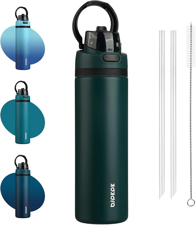 BJPKPK 25oz Insulated Water Bottle by BJPKPK