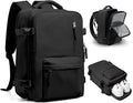 WONHOX Large Travel Backpack Carry on Flight Approved Laptop Work Business by WONHOX