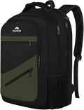 MATEIN 17 Inch Laptop Backpack for Work, Airline Approved Carry On Travel by MATEIN