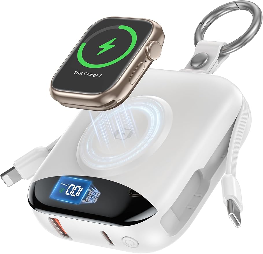 Portable Charger, 10000mAh 22.5W Fast Charging Power Bank by CITICR