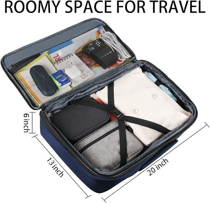 Vancropak Carry On Backpack, Expandable Large Travel Backpack - Image 2