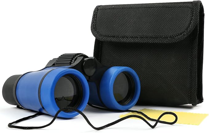 Scotamalone Kids Binoculars Shock Proof Toy Binoculars Set by Scotamalone