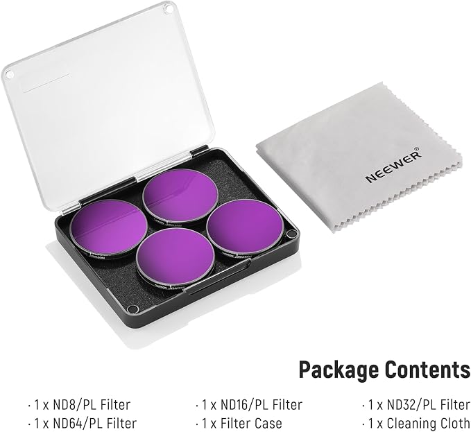 NEEWER ND/PL Filter Set Compatible - Image 8