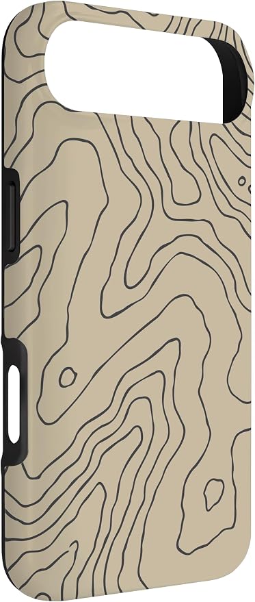 Coyote Country Guide Lines Topographical Contour Map Case - Image 2