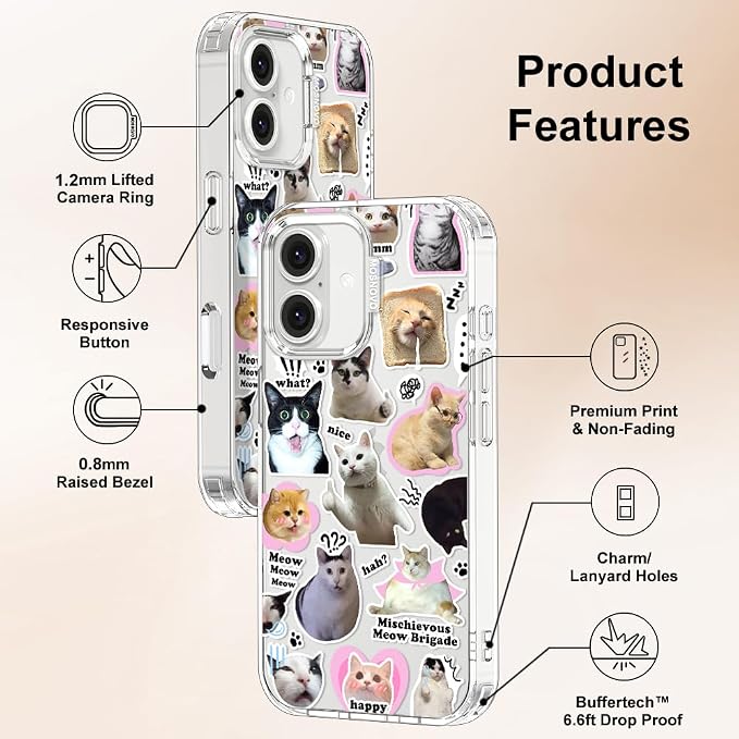 MOSNOVO Case for iPhone 16 - Image 6