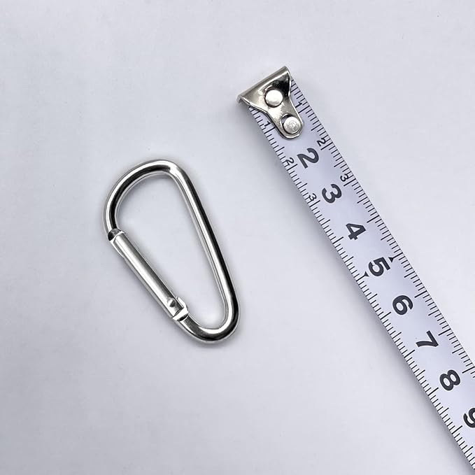 30PCS Aluminum Carabiner Clips - Image 8