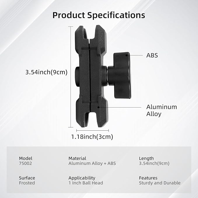 Double Socket Arm, Extension Arm Compatible - Image 2