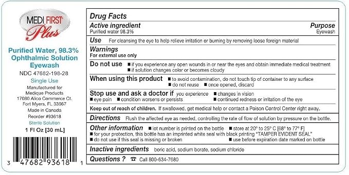 OSHA & ANSI First Aid Kit Refill/Upgrade, 25 Person, 78 Pieces, ANSI 2021 Class - Image 8