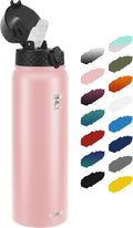 Fanhaw 32 oz Insulated Stainless Steel Water Bottle by FANHAW