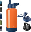RUBYFLASK 32oz Insulated Water Bottle by RUBYFLASK