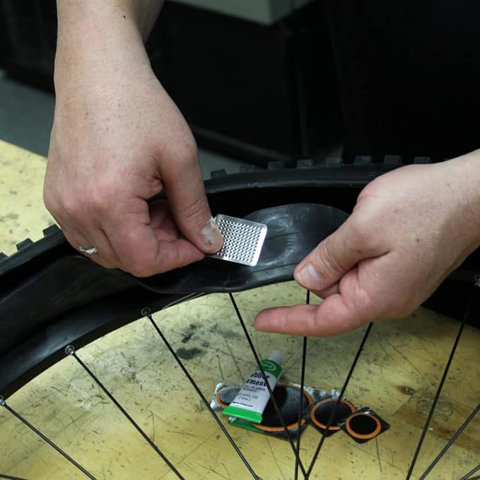 Slime 1022-A Tube Rubber Patch Kit, - Image 3