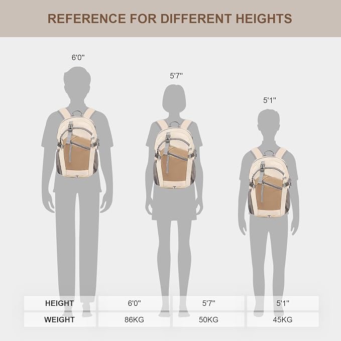 Hiking Backpack for Women Men 20l - Image 7