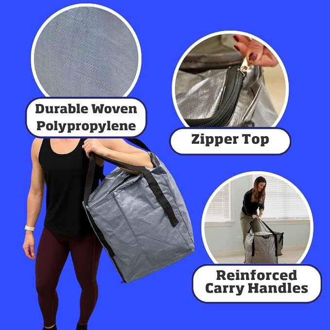 DURASACK Heavy Duty Storage Tote Bag - Image 5