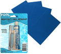 Heavy Duty Vinyl Repair Patch Kit | Vinyl Cement Adhesive Glue and Colored by PoolAbove