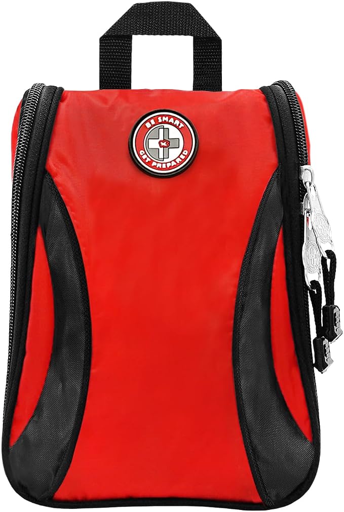 Be Smart Get Prepared's 330 Piece First Aid Kit: Clean, Protect Minor Cuts by BeSmartGetPrepared
