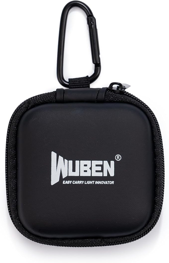 WUBEN G5 Flashlight Holster, EDC Mini Flashlight Pouch 75 * 75 * 30mm, Portable by WUBEN