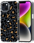 MOSNOVO for iPhone 13/14 Case | Military Grade 6.6ft Drop Tested | Clear by Mosnovo