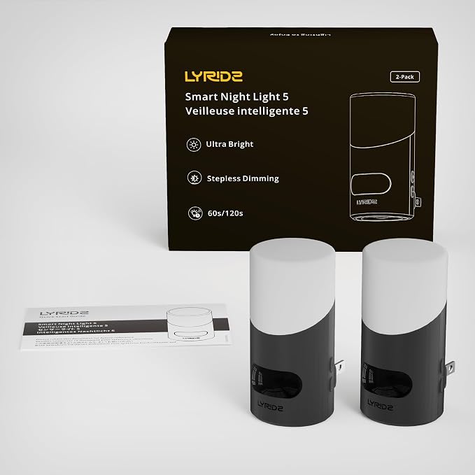 Lyridz LED Plug-in Night Light - Image 9
