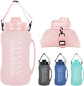 Collapsible Water Bottles, 2L/64OZ travel water bottle Bottle by SpacingSavingHelper