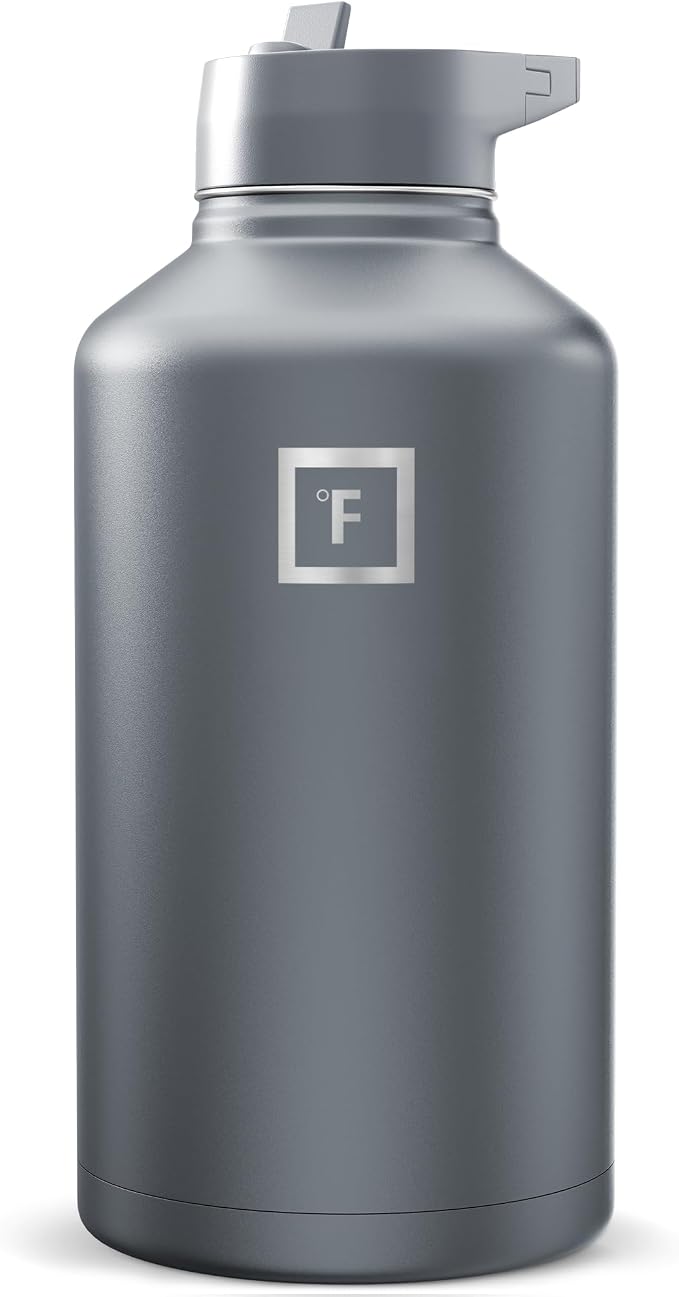 IRON °FLASK Camping & Hiking Hydration Flask by IronFlask