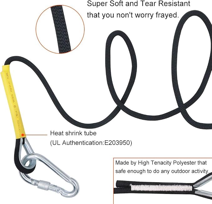 X XBEN Outdoor Climbing Rope 10M 20M 30M 50M 70M 152M 352M Static Rock Climbing - Image 4