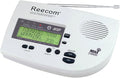 Unique 200 Hours Back-up Battery Life Time, 16 Siren Volume, EOM Detection by Reecom