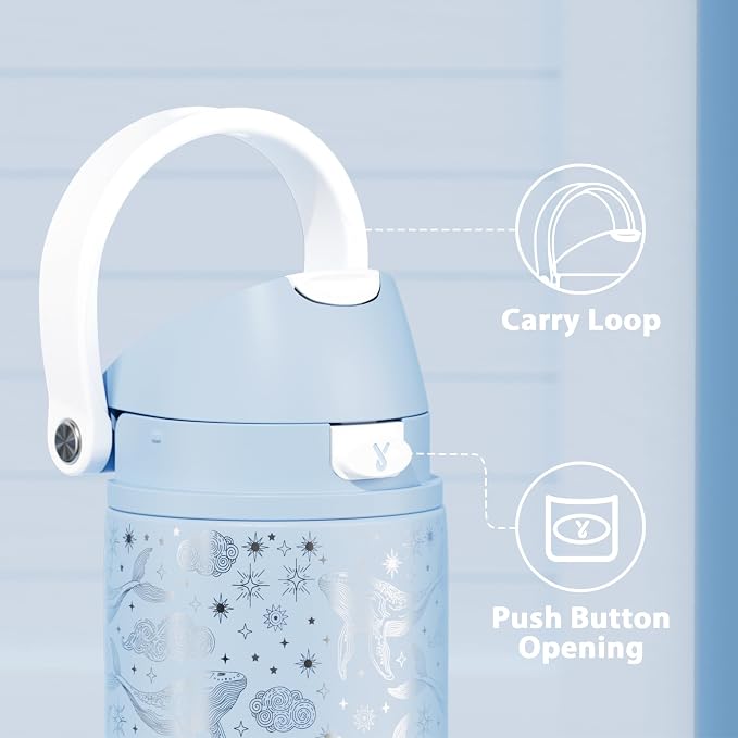 24 oz Insulated Water Bottle - Image 4