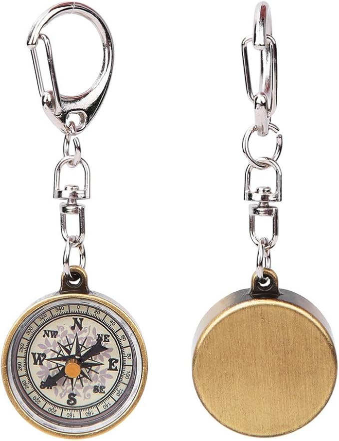 Pocket 2Pcs Outdoor Keychain Keychain - Image 9