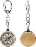 Mini Compass Keyring, Handheld Compass by MOUMOUTEN