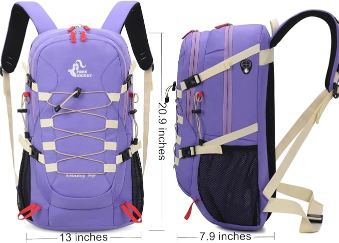Bseash 40L Waterproof Hiking Backpack - Image 2