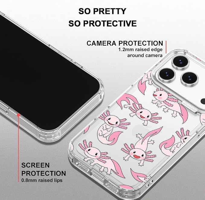 MOSNOVO for iPhone 17 Pro Case | Military Grade 6.6ft Drop Tested | Camera - Image 4