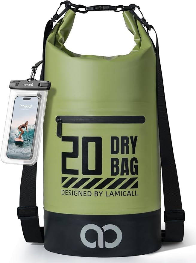 Lamicall Waterproof Dry Bag by Lamicall