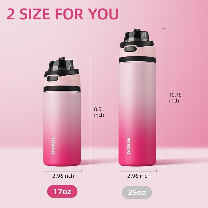 BJPKPK 17oz Insulated Water Bottle - Image 4
