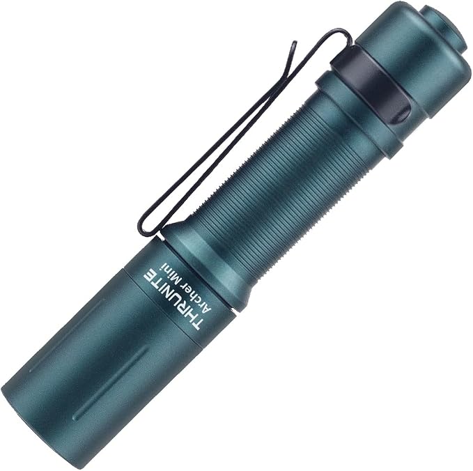 ThruNite Archer Mini Pocket EDC Pen Flashlight, USB-C Rechargeable Mini LED by ThruNite