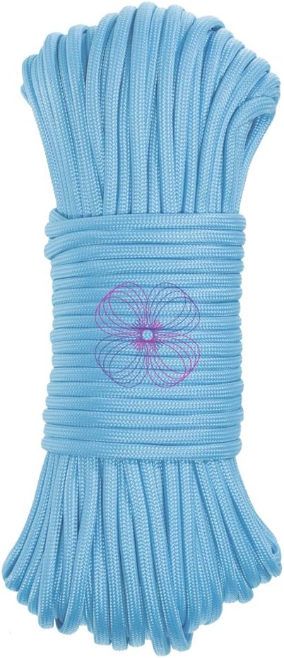 Craft County Glow in The Dark Zesty 21 Strand Luminous 550 Paracord – - Image 4