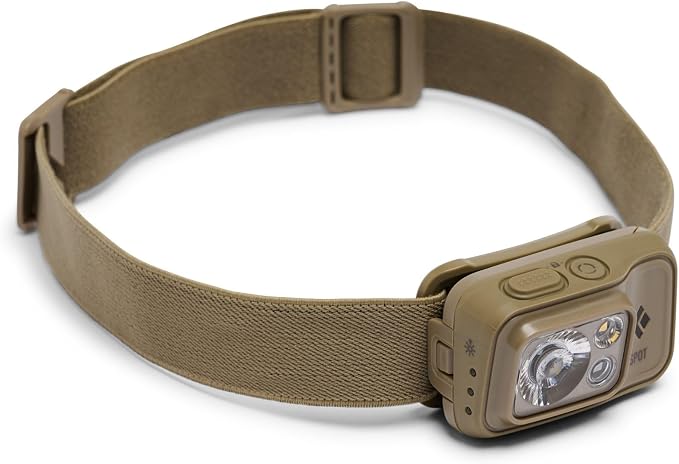 BLACK DIAMOND Spot 400 Headlamp | 400 Lumens Brightness, Dimmable | Waterproof by BlackDiamondEquipment