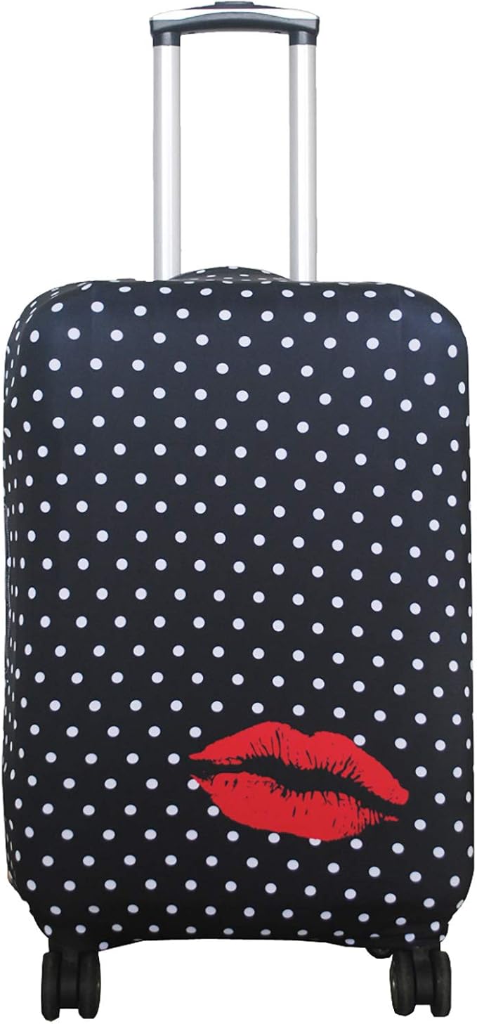 Explore Land Travel Luggage Cover Suitcase Protector Fits 31-32 Inch Case by ExploreLand