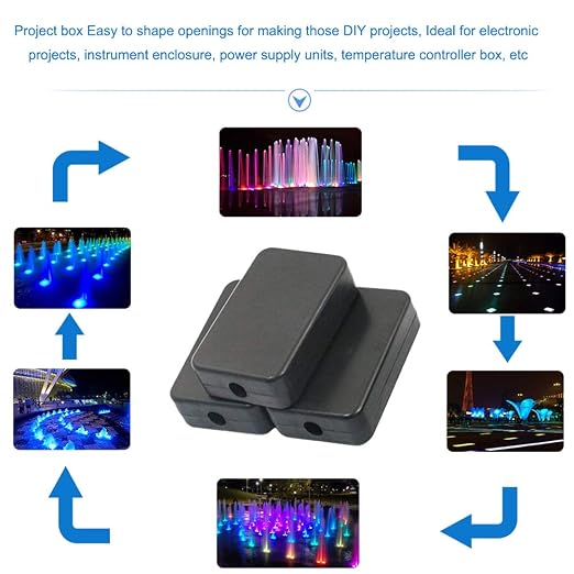 YXQ 55x35x15mm Waterproof Electric Project Case Junction Box - Image 4