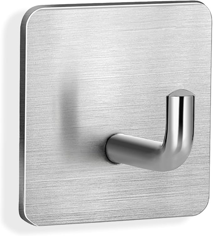 Emergency Fire Blanket Wall Hooks，Waterproof Stainless Steel Adhesive Hooks by ZYPLUM